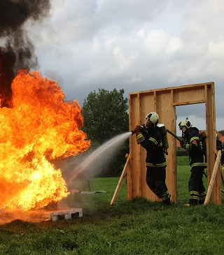 Fire Mock Drill